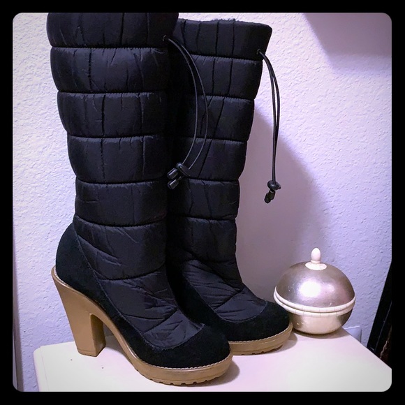 dressy snow boots